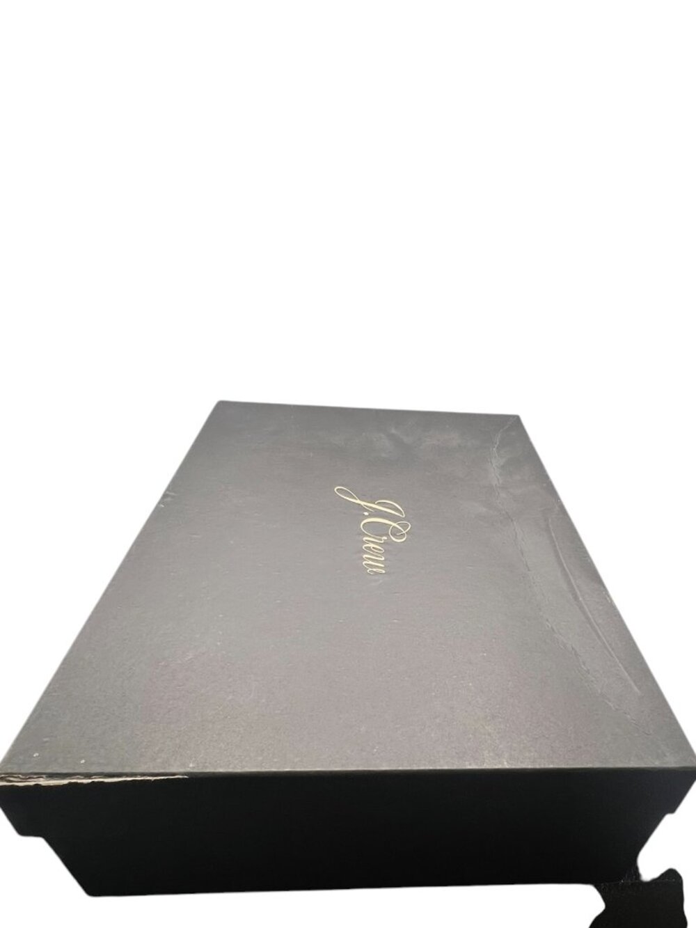 J.Crew Langston Black Suede Hidden Wedge Ankle Boots Size 10.5 Italy